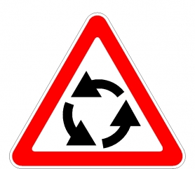 Пересечение с круговым движением